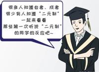 二元制还是二次元？你还傻傻分不清吗？