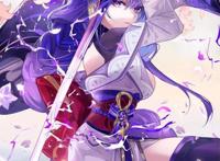 精美二次元角色作品