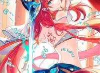 精美二次元角色作品