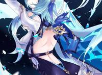 精美二次元角色作品