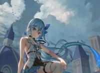 二次元少女图片系列：总有一张适合你的！