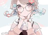 二次元可爱气质动漫少女