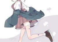 二次元可爱气质动漫少女