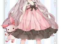 二次元：集全世界的可爱要素于一身的兔耳少女