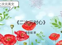 二次元美文：在二次元，一切皆有可能！