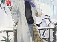 阳光开朗二次元动漫男生头像，时间会为你们留下最真的人！