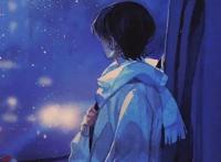 二次元动漫男生头像｜很遗憾