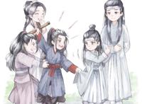 蓝“吸”澄cp在线撒糖，傲娇江澄护妻满满，大哥秒变傻白甜！