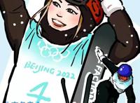 五个多小时画完“首金”，济南听障漫画师的冬奥漫画再次走红