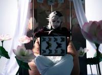 鬼灭之刃：还原度最高的童磨Cosplay，这才是真正迷人的大反派