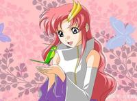 动漫里的粉发妹子们，不要被她们的外表欺骗了