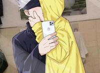 咒术回战恶搞图，五条悟全部没有违和感，最后一张笑出声