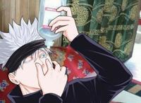 咒术回战恶搞图，五条悟全部没有违和感，最后一张笑出声