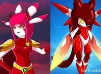 赛尔号：战神联盟动漫VS游戏形象，缪斯宛如开美颜，盖亚变憨憨