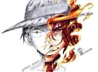 撕开动漫主角的另一面，路飞是燃烧的艾斯，鼬神的内心是佐助！