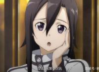 刀剑神域GGO：桐子最美的七张图，第六张最帅气，第七张变成萌妹