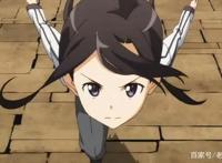 刀剑神域GGO：桐子最美的七张图，第六张最帅气，第七张变成萌妹