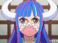 海贼王984集：润媞表现太可爱，不愧是什么都敢“撞”的肿头龙