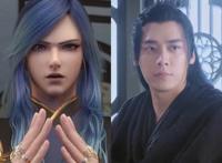 《镜双城》真人动漫对比，炎汐那笙圈粉，可惜删掉了娃娃苏诺！