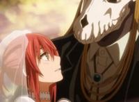 动漫中嫁给非人类的四个人，第二个新娘是男性，学校给安排婚事！