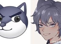 默认表情拟人化，臭臭变小萝莉，猴子成公主，独角兽是小仙女