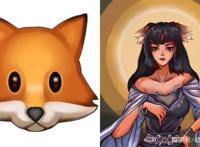 默认表情拟人化，臭臭变小萝莉，猴子成公主，独角兽是小仙女