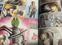 漫画中的门矢士更帅更霸气，善于帮助后辈，这才是真正的帝骑哥！