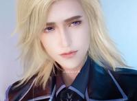 史莱克七怪男神cos，戴沐白侧颜绝了，奥斯卡让人眼前一亮