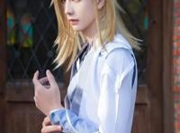 史莱克七怪男神cos，戴沐白侧颜绝了，奥斯卡让人眼前一亮