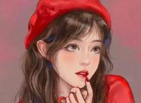 2022新年很萌的卡通情头新年超级喜庆的双人动漫情头