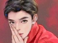 2022新年很萌的卡通情头新年超级喜庆的双人动漫情头