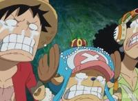 海贼王：草帽一伙哭泣图片，没有最感人只有更感人！