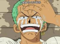 海贼王：草帽一伙哭泣图片，没有最感人只有更感人！