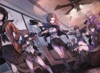 18张持枪少女动漫壁纸，明明是娇柔的少女却玩枪技术一流？