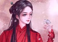 古风动漫女生头像&你携缓缓月色而来，而雪也好似温柔弥漫