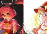 王者荣耀：英雄卡通头像出炉，请召唤师舔屏接收，你的狐狸已上线