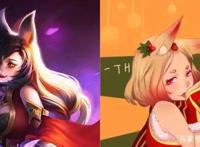 王者荣耀：英雄卡通头像出炉，请召唤师舔屏接收，你的狐狸已上线