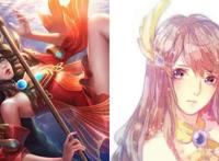 王者荣耀：英雄卡通头像出炉，请召唤师舔屏接收，你的狐狸已上线