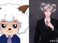 当动漫角色学会P图：章鱼哥变成蓝发潮男，红太狼变身萝莉