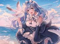 唯美动漫情侣头像：对你的想念真的很妙