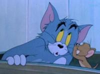 超治愈的蓝色背景情侣头像