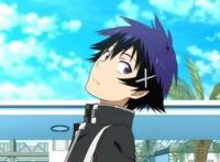 盘点动漫中的那些蓝发帅哥！