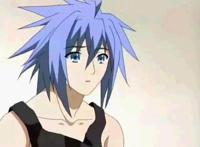 盘点动漫中的那些蓝发帅哥！