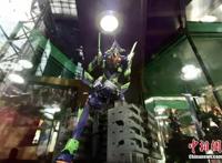 香港新世纪福音战士展览重现2.4米EVA初号机