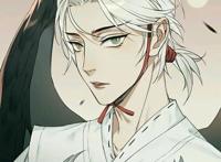 古风动漫美男子头像，酒杯千古思陶令，腰带三围恨沈郎！