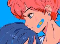 如果真爱有颜色蓝色高质量动漫头像第二弹