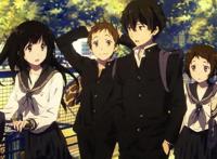 冰菓：承包大半个头像界的动漫男主，折木奉太郎