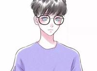 动漫男生头像：自从第一次见到你别人，便再也入不了我的眼