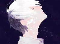 动漫男生头像：当我热情耗尽，你就是陌生人