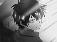 动漫头像分享，辞桉：丧男，心中藏恶魔，眼中无良人